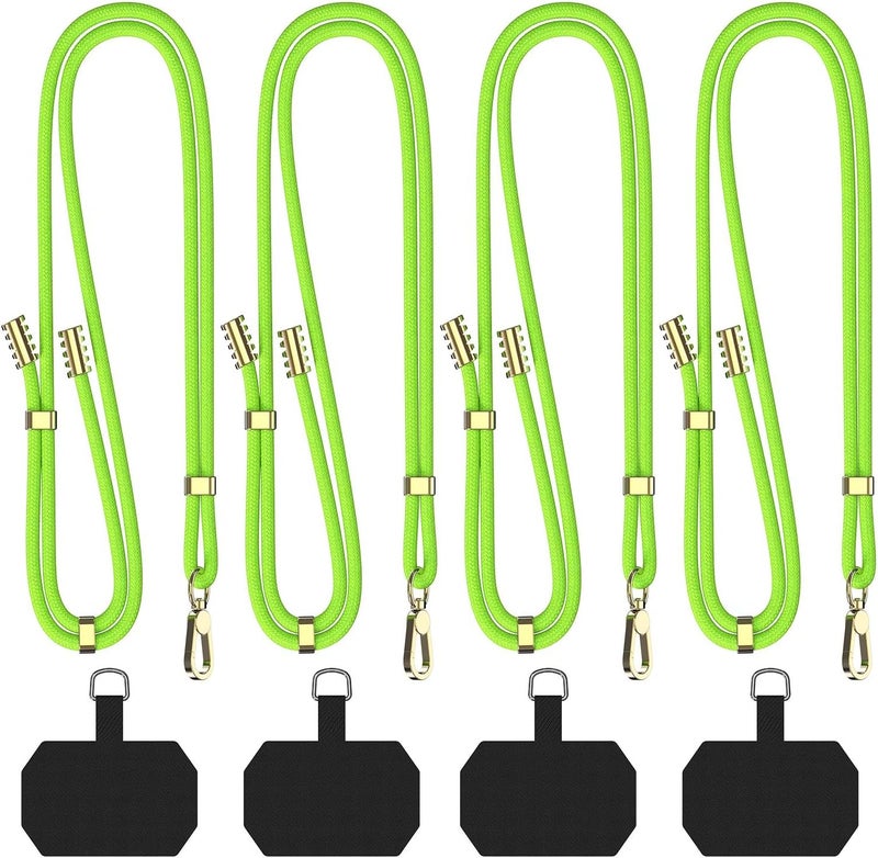 POHFP Cell Phone Lanyard with No Phone Case, Adjustable Phone Lanyard for Keys/ID/Wallet etc. - Image 1
